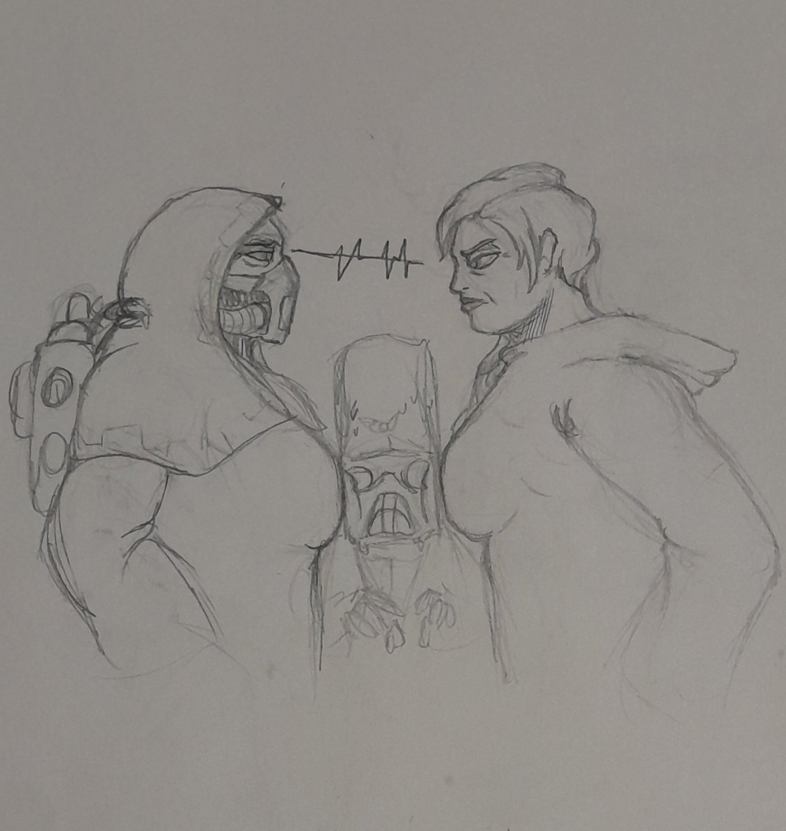 WeebGenerik's tweet photo. "between religions"

#warhammer40k #OC https://t.co/lK2qlT24TL