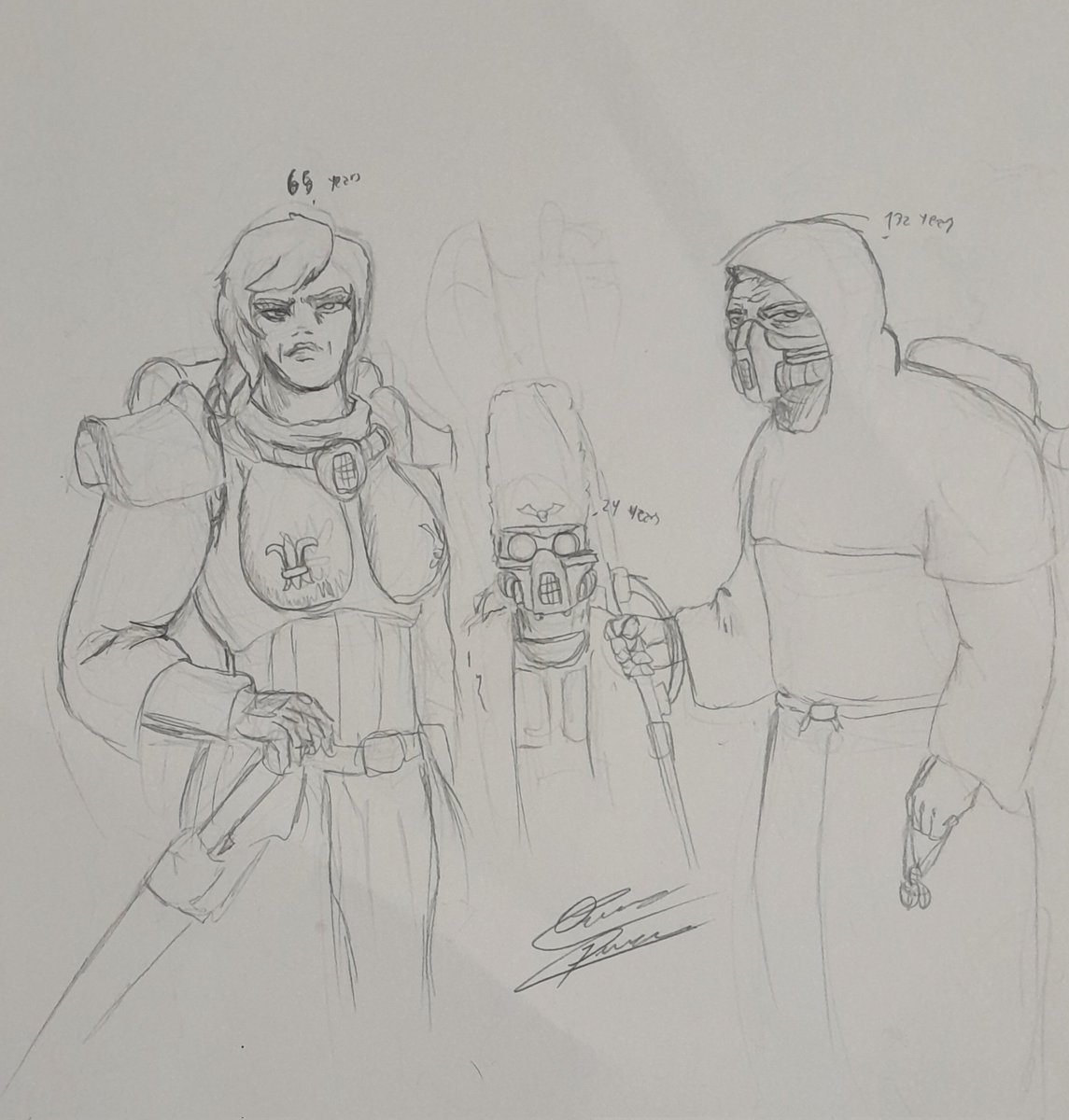 WeebGenerik's tweet photo. "between religions"

#warhammer40k #OC https://t.co/lK2qlT24TL