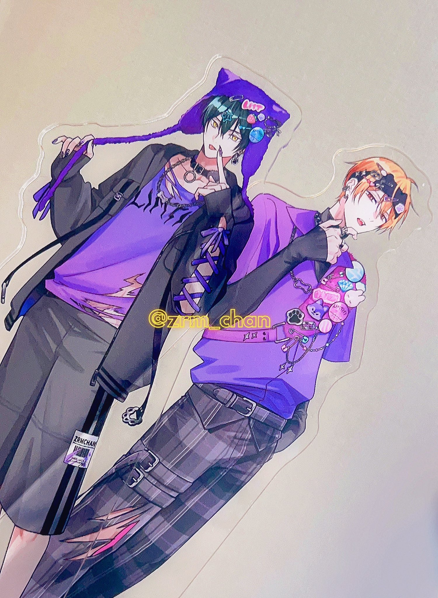 ざらめ鮫 (@zrm_chan) / X