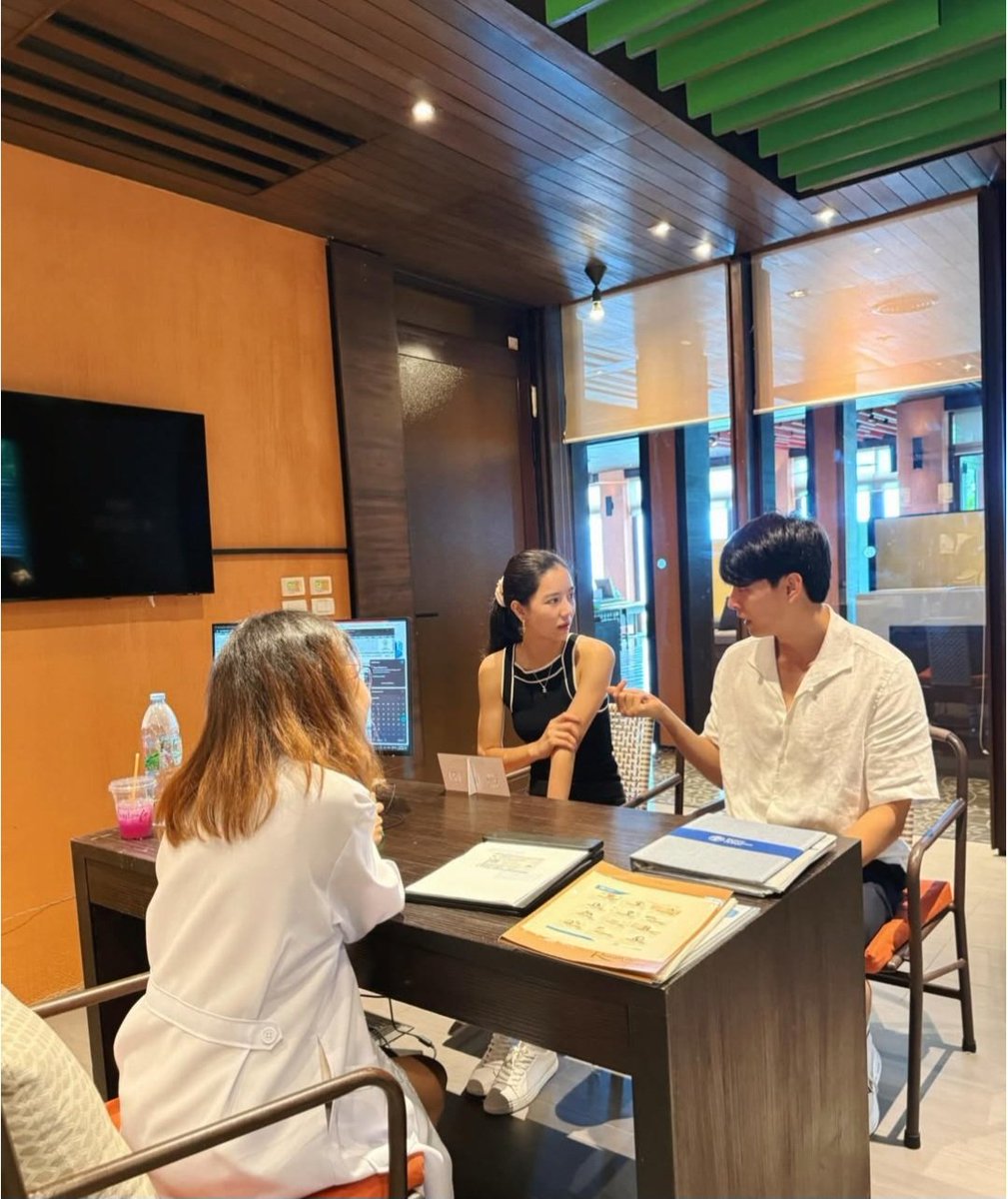 นอกจากสถานที่น่าพัก อาหารน่าทานไปหมด ยังมีกิจกรรมด้านออกกำลังกายและสุขภาพด้วย 😊
#ก็อตอิทธิพัทธ์ @bdmswellness @sripanwa