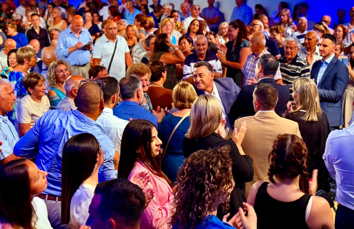 Bernard Grech tweet media