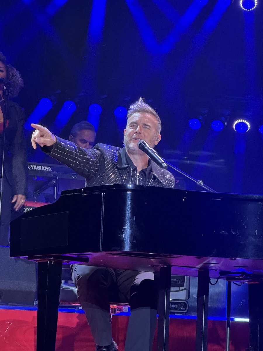 <a href="/GaryBarlow/">Gary Barlow</a> Can’t thank you enough <a href="/GaryBarlow/">Gary Barlow</a> for making this happen for Grace on the Isle of Man. You will never know how extra special this was for us. Forever grateful to still be here &amp; make precious memories 🥰 it’s her dream to be a singer &amp; sing with you one day! 
#makingthislifeours