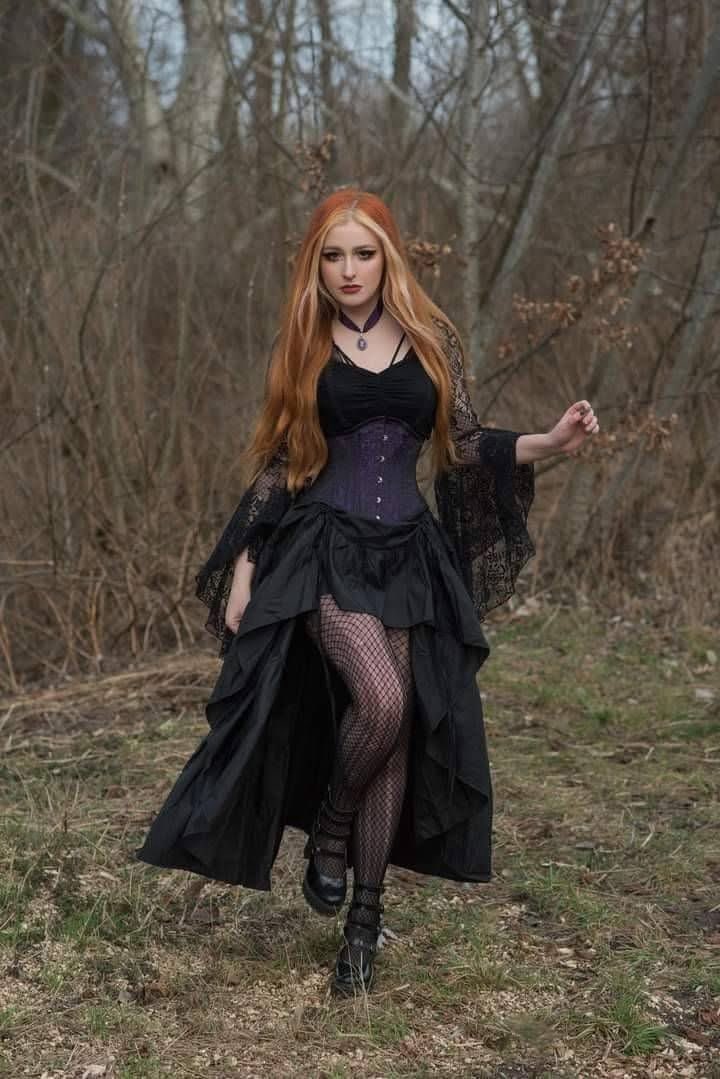 Good morning. Fill your cup with the black. It’s Goth Girl Sunday