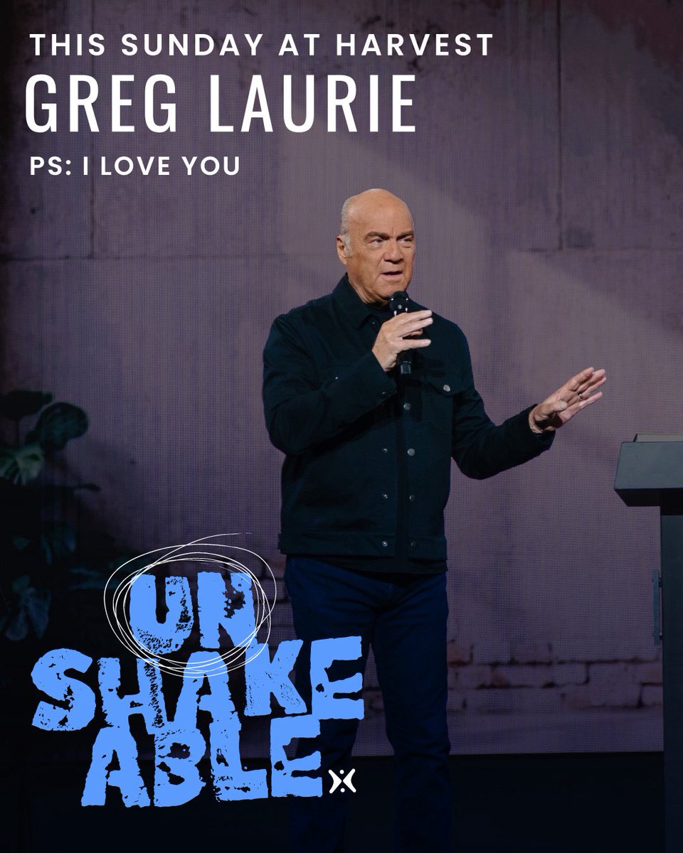 greglaurie's tweet image. This is a time for believers to be in church—worshiping, hearing God’s Word, and praying for one another and for our nation.

Today, I’ll be addressing the recent strike on Iran’s nuclear facilities and the ongoing conflict in the Middle East. I hope you’ll join us at one of our…