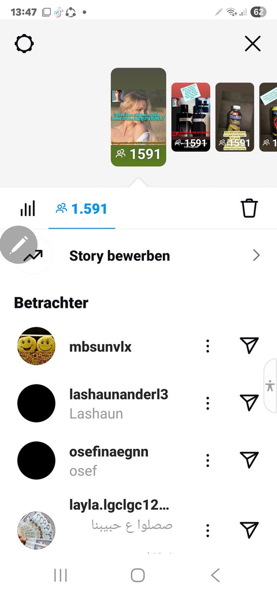 TPSkontakteTV4's tweet photo. 1.591 Leute die mein Storys überall sehen !!! Auf Instagram @gfx_garage @TwitchpromoRTR #Story #Menschen #Viele #Gesichte #Reichweite #Bild #Text #TPSkontakte https://t.co/Fi0gpUO8xm