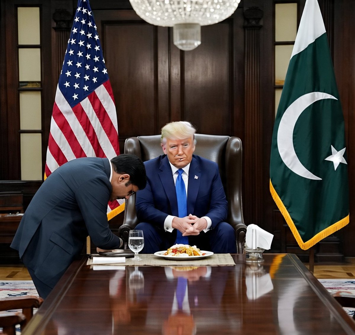 ईमान बेचकर इनाम लेने वाली कौम है पाकिस्तानियों की।
दो रोटी में trump और Netanyahu के साथ #Khamenei का सौदा करके आया है,युद्ध में पिटा हुआ #fieldmarshal_asimmunir 💣
वैसे जोड़ी अच्छी है एक खुद के लिए नोवेल पुरुस्कार मांगता है एक खुद को फील्ड मार्शल बना देता है।
#IranIsraelConflict