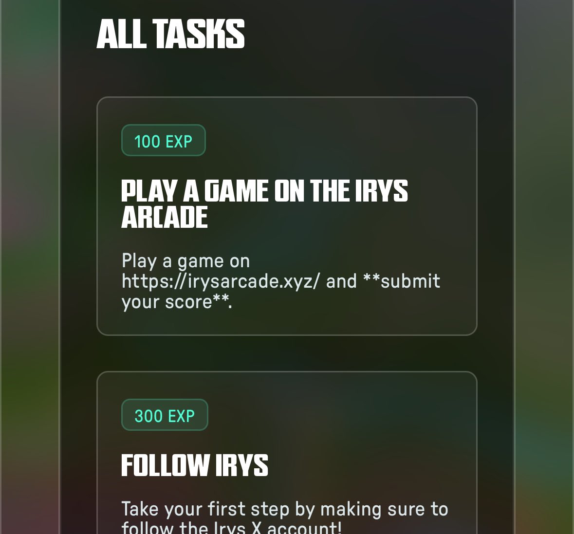 tallion (@ya__yusuf) on Twitter photo day 3 exploring <a href="/irys_xyz/">Irys (✧ᴗ✧)</a> completing all quest on portal tap in here portal.irys.xyz
through my exploration i got to understand Irys enables on-chain computation, allowing secure data processing and AI validation directly on the blockchain
1/2🧵 day 3 exploring <a href="/irys_xyz/">Irys (✧ᴗ✧)</a> completing all quest on portal tap in here portal.irys.xyz
through my exploration i got to understand Irys enables on-chain computation, allowing secure data processing and AI validation directly on the blockchain
1/2🧵