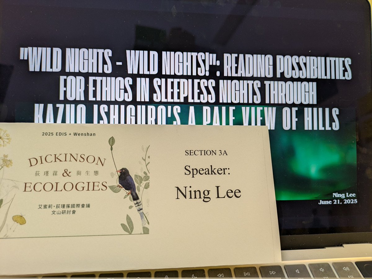 Fifth time presenting and truly very grateful for the opportunity and experience. I have really learned so much and am so inspired!