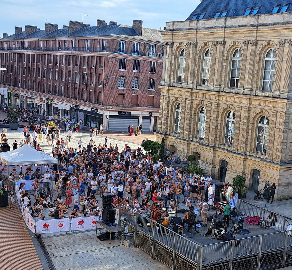 Belle fête de la musique mais il faisait chaud