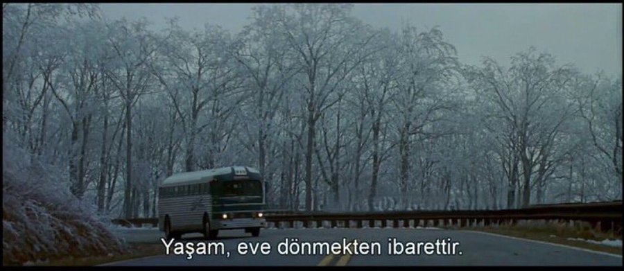 “İnsan, kaderiyle, kaderinden kaçmak için saptığı yolda karşılaşır.”