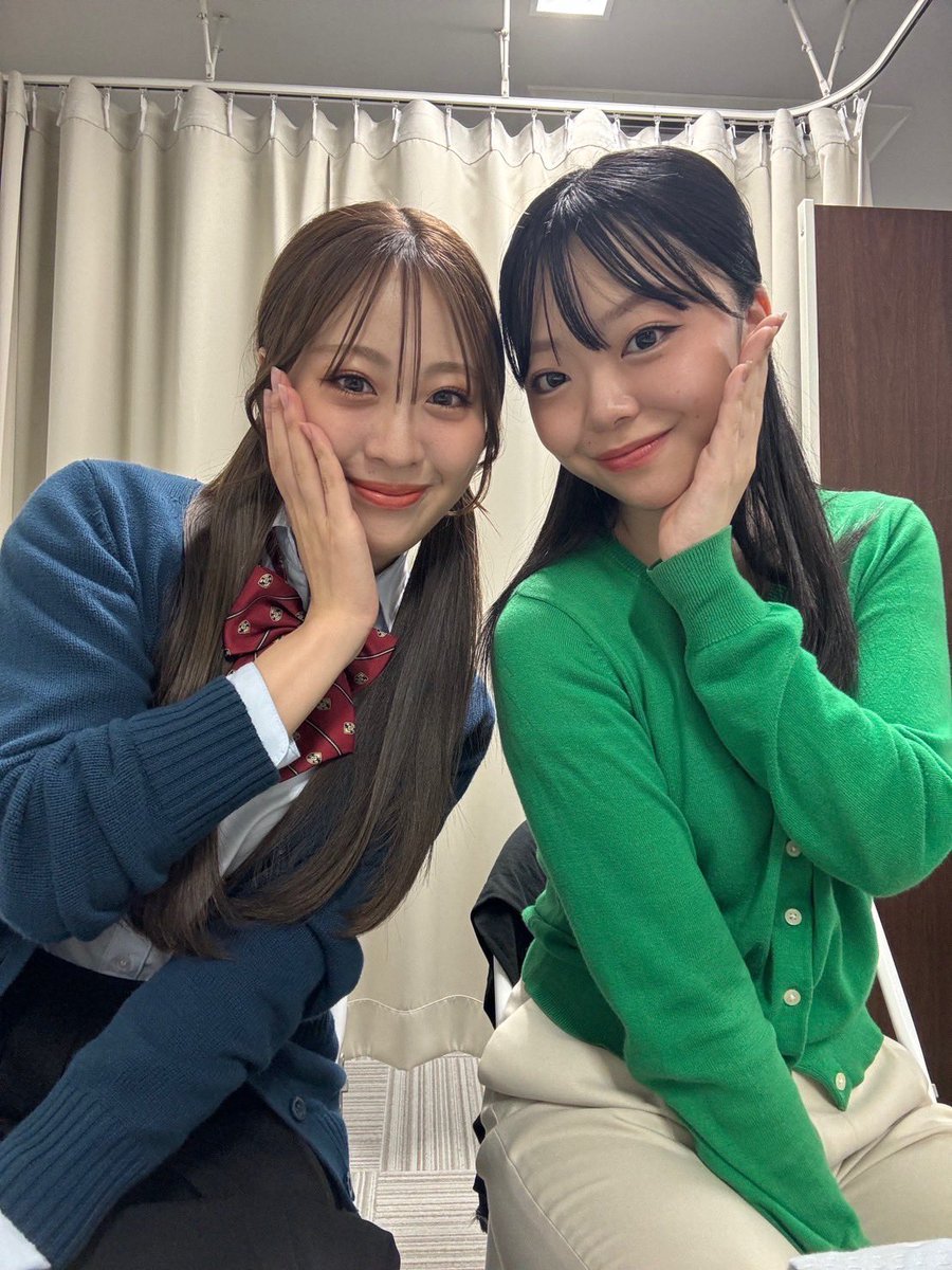 舞台 #ろくでなしコーラス2025
全10公演ありがとうございました♡

座長の古谷大和さんが
いつもそっと寄り添って下さいました。
本当にありがとうございました！

そしてファンのみんなの存在が心強かったです！ありがとう😭

コメディの中にあるあたたかさが、
皆様の心に届いていたら嬉しいです♡