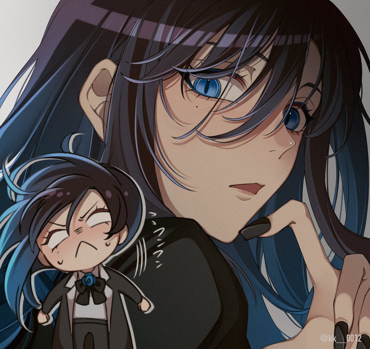 kk__0012's tweet image. #Adoart
#2025年自分が選ぶ今年上半期の4枚