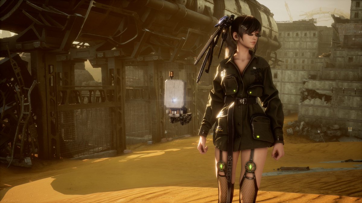 AdventurerOfEo1's tweet photo. I love my Eve and i want to share my screenshots ~✨️
I change outfits for each map or activity💕

(You can't see it but I changed the color of her eyes😆 and yes i use pod skin lol)

#StellarBlade #StellarBladePC #EVE #stellarbladeeve #StellarBladeMods https://t.co/X6xtS6MI3U