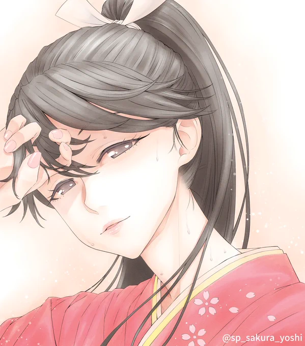 今日も暑かったですね。 #鳳翔さん