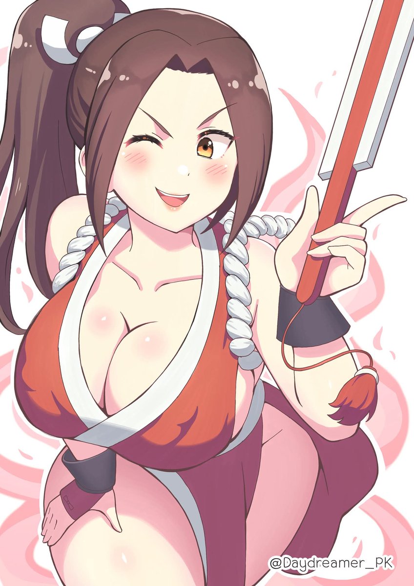 Mai Shiranui ❤️
#daydreamer_pk #fanart  #commissionopen #illustraion