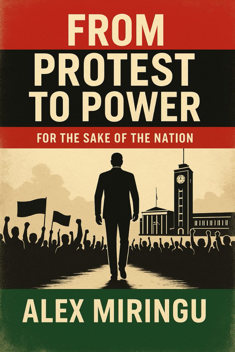 alex_miringu254's tweet photo. I'm writing a book titled “FROM PROTEST TO POWER” in memory of those we lost during & after the June 25th protests.
Their blood must not be in vain.
It’s time to move from the streets to decision making spaces. Kenya deserves leaders who love her.
#FromProtestToPower #June25th https://t.co/rSsvrj1Vwl