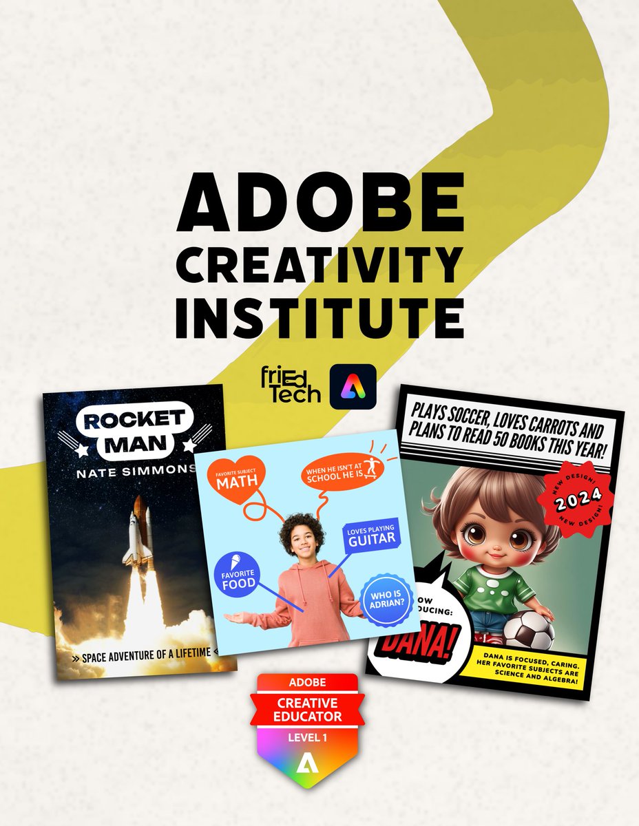 techamys's tweet photo. โ๏ธ Off to Florida โ๏ธ to work with some amazing educators at the Adobe Creativity Institute ๐จ! Canโt wait to dive into creativity, design, and powerful student expression! #friedfan #AdobeEduCreative #AdobeForEdu #AdobeExpress #EdTech https://t.co/Qx1X7xeikt