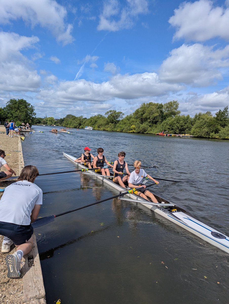 Oratory Rowing tweet media