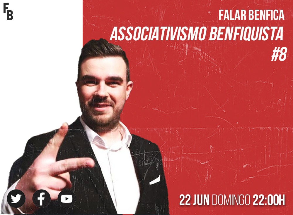 Falar Benfica: Associativismo Benfiquista

Hoje, o 8 º episódio, com o associado <a href="/MiguelCaetanoo/">Miguel Caetano</a> com a temática: O ambiente nos pavilhões

Na moderação Tiago Godinho e Zé Rosário.

Viva o Incomparável, Viva o Sport Lisboa e Benfica!