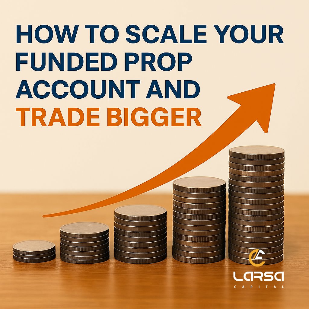 larsa_capital's tweet photo. In the world of scaling prop trading, growth is not just a possibility—it’s part of the journey. Once you’ve proven your consistency and discipline, the next step is to expand your capital and trading size. Scaling allows funded traders to unlock higher potential profits while staying within the rules of risk management.

https://t.co/9L4YCzwpVT