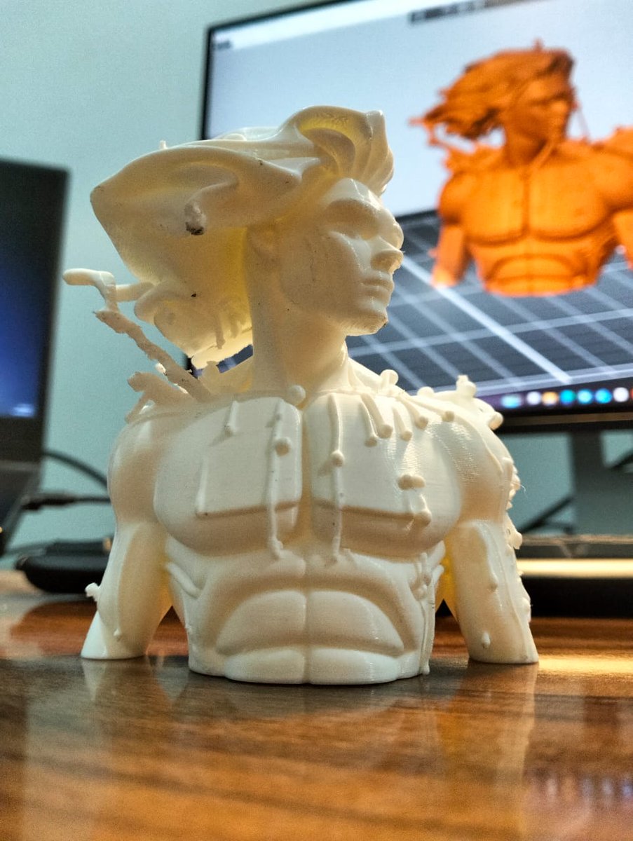 SegunMichael144's tweet photo. The first liquid NFT on @hyperliquidX just went 3D 🔥
Designed it. Printed it. Holding a piece of the future in my hands.

@Illiquid_NFT isn’t just digital—it's tangible now. Early is an understatement.
#Illiquid #Hyperliquid #NFTs #3DPrint #CryptoArt https://t.co/89vZLXHP4x