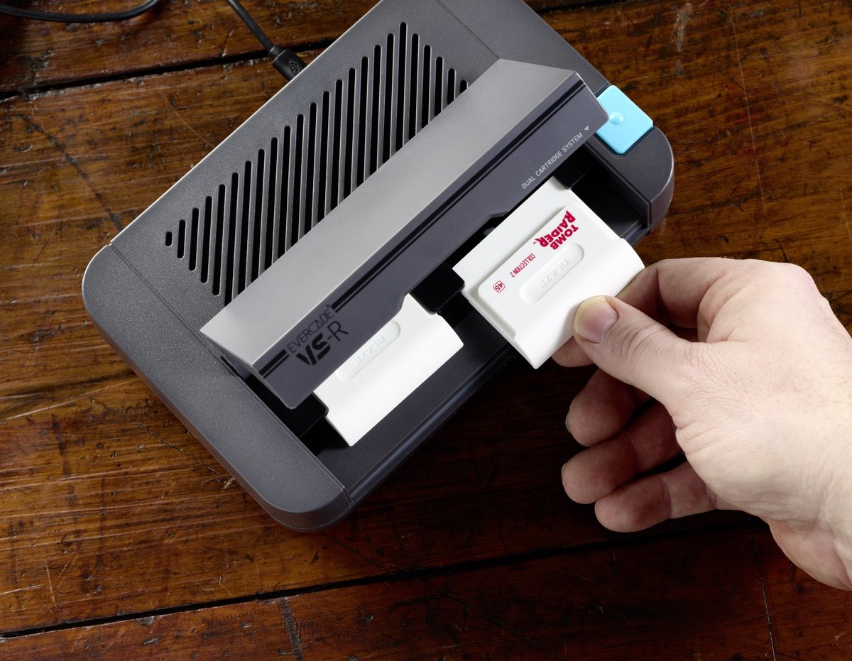 INSERT CARTRIDGE! What's in your Evercade this weekend?