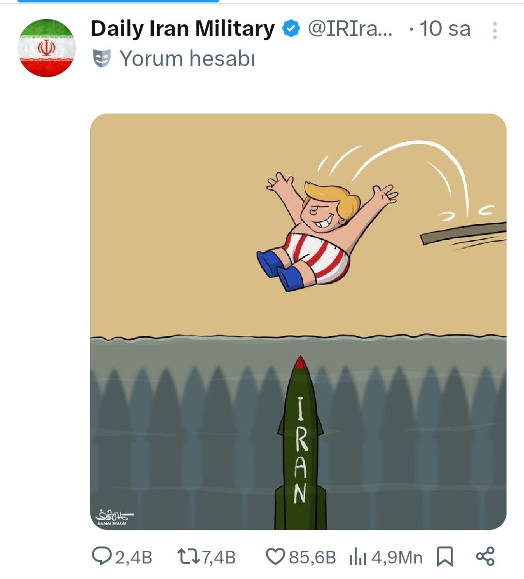 bilgitweetim's tweet photo. Bu Paylaşım Tüm Medyalarda Dikkat Çekti.. 

Siz Ne Düşünüyorsunuz? 

#Iran #ABD #iranabd #iranmilitary #Israel https://t.co/iu0vAAnVKB
