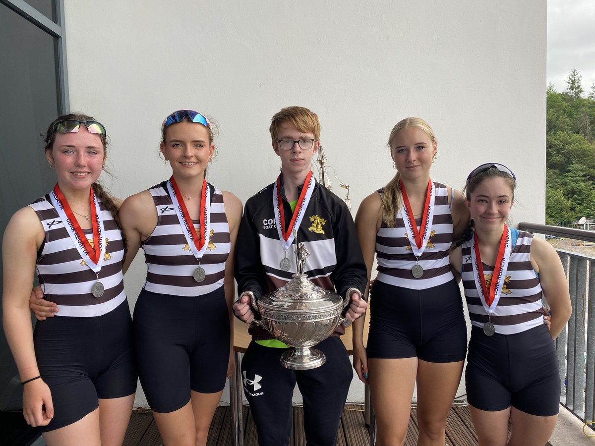 CorkRegatta's tweet photo. Well done to Cork BC’sWJ18B👏🥇 https://t.co/UZieXeZe0c
