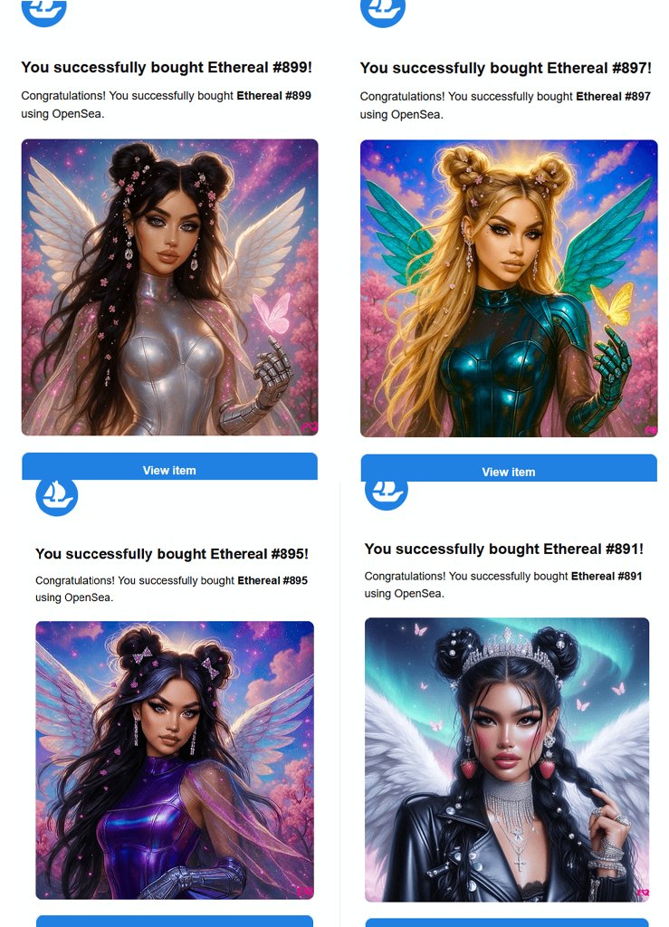 Bark Canvas (@barkcanvasnft) on Twitter photo 🥳BOUGHT x4‼️‼️💗💗
Sooo happy I was able to get 4 amazing #CaptivatingEthereals this week ‼️💗💗
They are sooo dope and the new style that <a href="/Pinkdiamondmeta/">🌸EtherealQueen.eth🌸AKCB</a> introduced is 🔥🔥🔥!!!
I absolutely love them !!! Thank u so much Pink Queen for imagining them and creating them 🥳BOUGHT x4‼️‼️💗💗
Sooo happy I was able to get 4 amazing #CaptivatingEthereals this week ‼️💗💗
They are sooo dope and the new style that <a href="/Pinkdiamondmeta/">🌸EtherealQueen.eth🌸AKCB</a> introduced is 🔥🔥🔥!!!
I absolutely love them !!! Thank u so much Pink Queen for imagining them and creating them