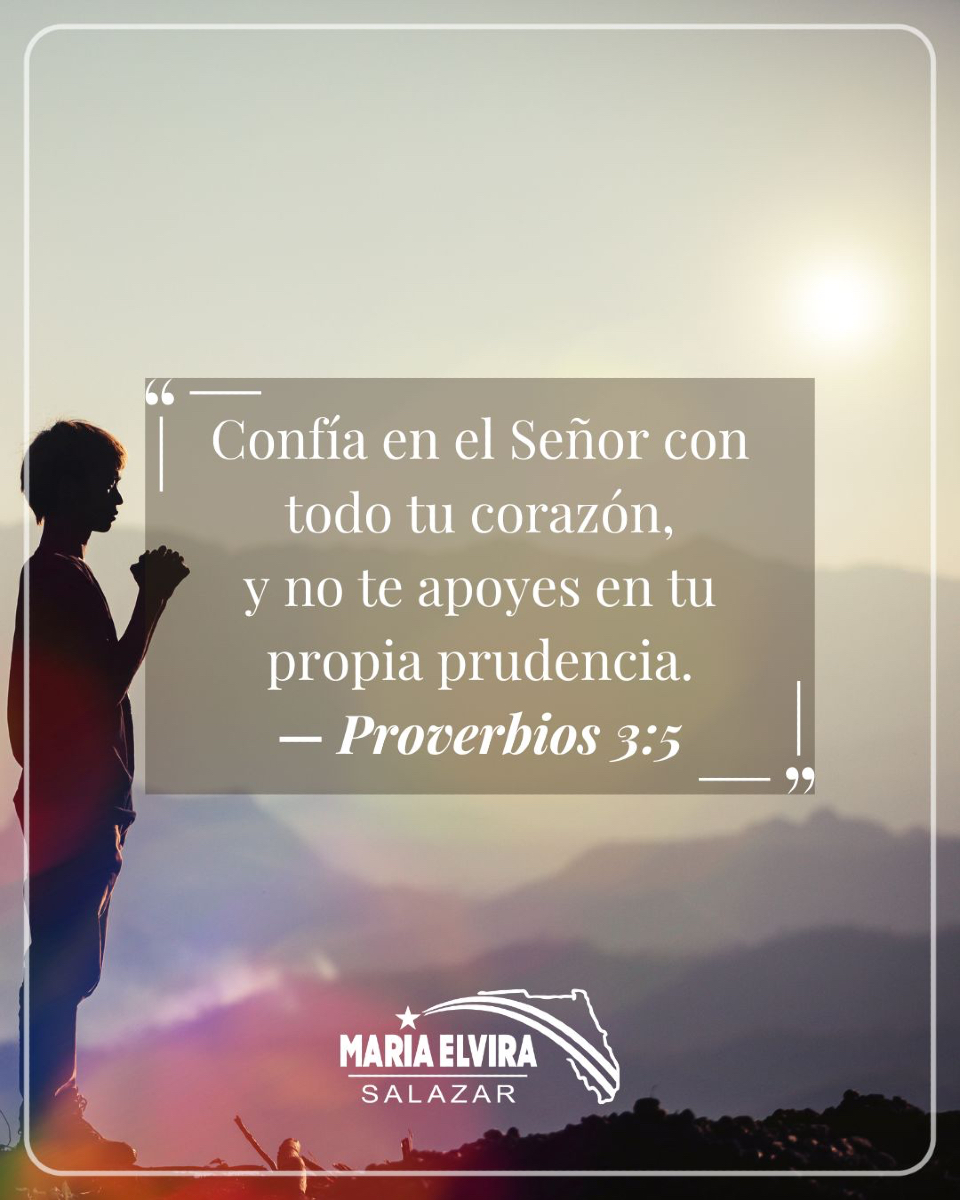 A Sunday reminder:
Trust isn’t always easy, but it’s always worth it.
Confía, aunque no entiendas. Dios nunca falla.
— Proverbs 3:5 / Proverbios 3:5