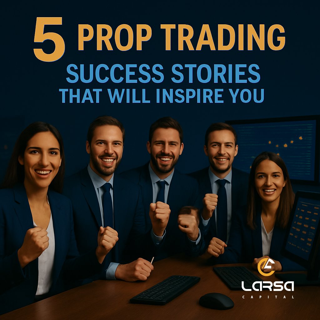 larsa_capital's tweet photo. If you’re looking for motivation to take your trading to the next level, real prop trading success stories can offer the boost you need. These stories highlight traders who started with limited capital but grew their accounts, improved their skills, and built careers by trading with discipline and focus. Their journeys prove that success in proprietary trading is possible—with the right mindset and structure.

https://t.co/CBwXdKtdGE