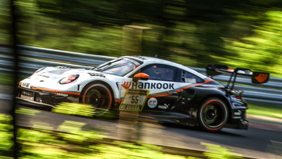 PorscheRaces's tweet photo. #24hNBR - 22/24 hours completed. Two more to go @24hNBR! Here’s the current status of the #Porsche #911GT3R teams ⬇️

P1 - #911 @Manthey_Racing
P5 - #54 #DinamicGT
P11 - #55 #HankookCompetition

Follow the battle for 1st position live ➡️ https://t.co/qvVFmLQN2w https://t.co/EuUHAo9Gz8