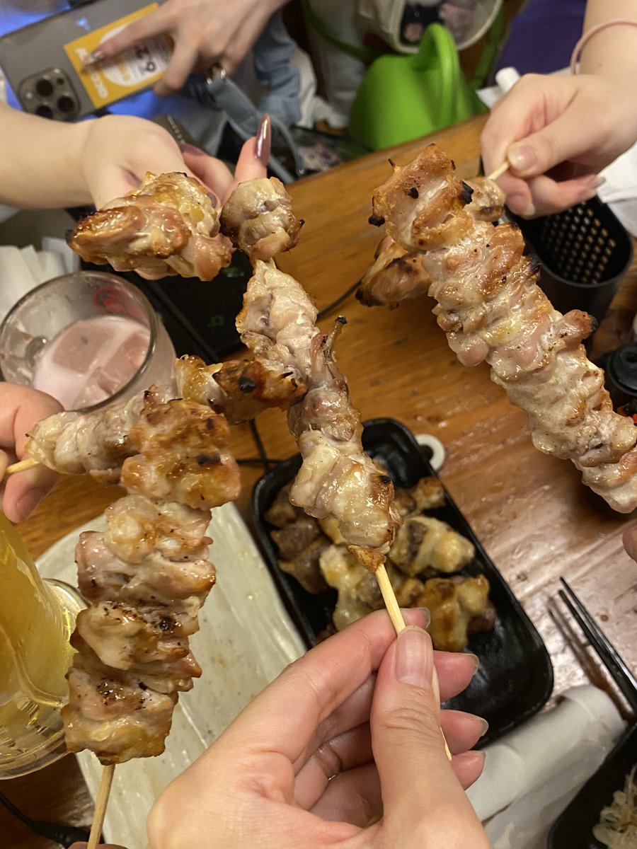 餡あわせしてきましたブレラ〜🫘
Foreverせせり🐓