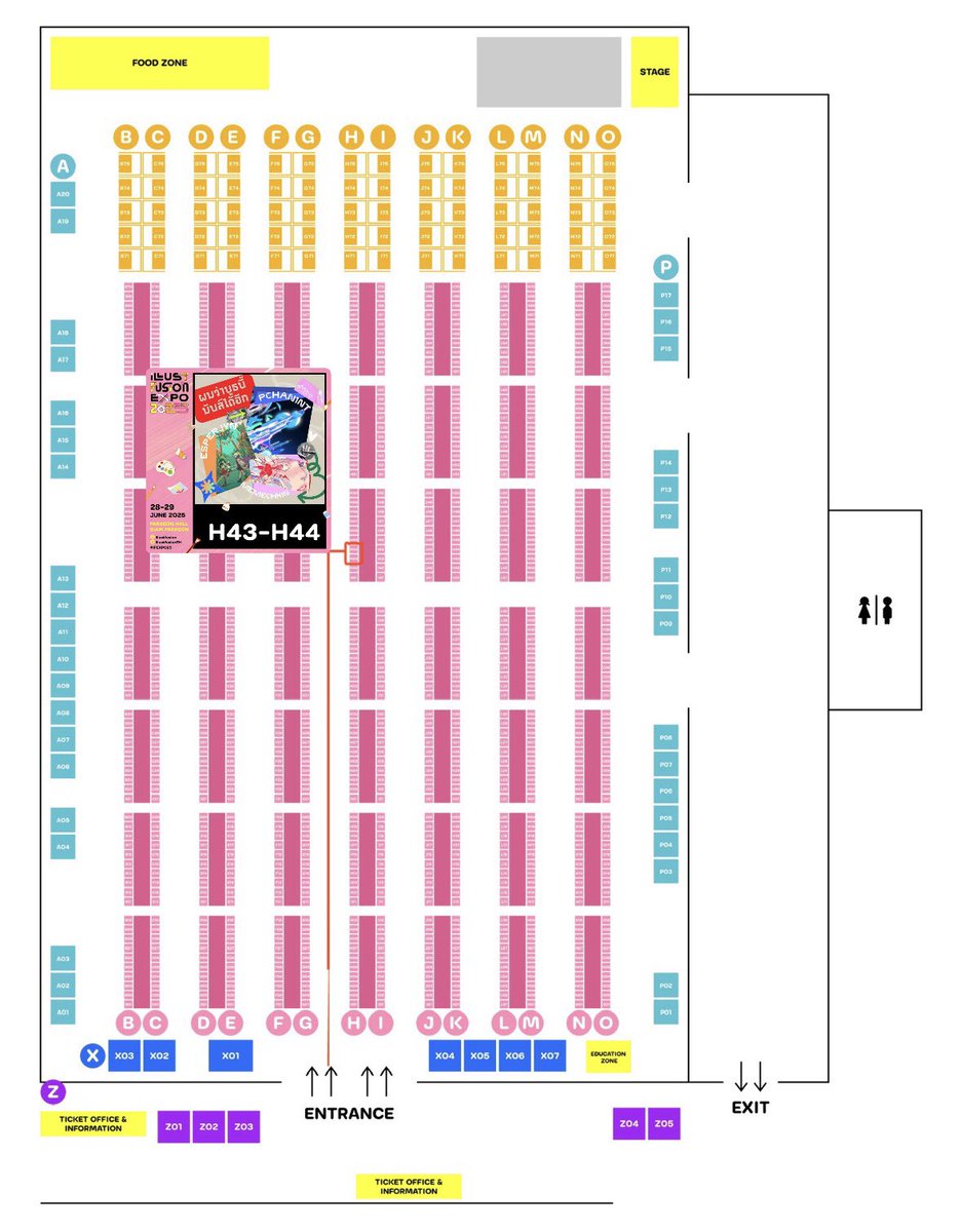 มาแว้วคับบบ กลับมาออกบูธหลังจบธีซิส

แวะมาบูธนิสิตจบใหม่คนนี้ได้ที่งาน #IFEXPO2025  ที่ บูธ H43-H44
📍Paragon 28-29 นี้.         
มาได้ทั้ง 2 วันเลยจ้าาา🙇‍♂️💖