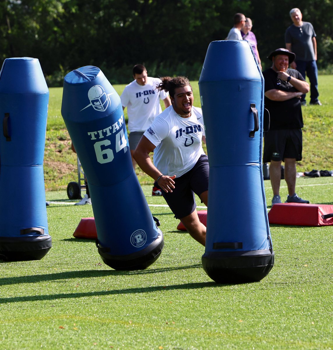 Kaidenmartin26's tweet image. Had a great time representing the @CathedralFBall O Line yesterday at the Colts Lineman Challenge ☘️
@Coachpeebs @irishpanzer @bkoers @Edward_Holloran @CoachABarth @CoachJMDaniels @coltscommunity