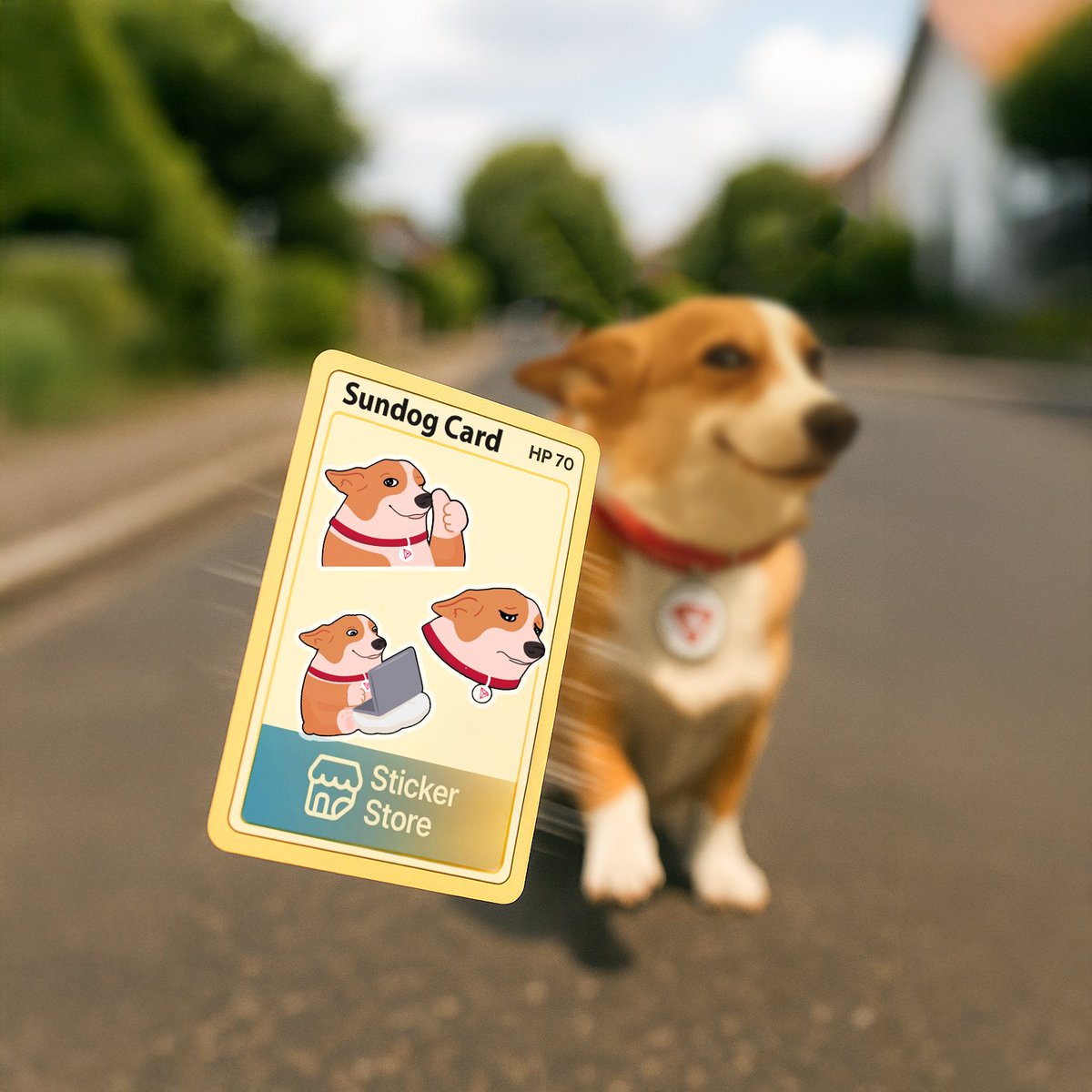 Own SUNDOG Stickers? Get a POO NFT 💩

SUNDOG has teamed up with <a href="/stickers_tg/">Sticker Pack</a> to give away POO NFT Whitelist Spots to ALL "TO THE SUN" Sticker holders! 🤝

To enter:
🚽RT this post
🚽Join our Telegram: t.me/SUNDOG_TRX
🚽Own a "TO THE SUN" Sticker Pack