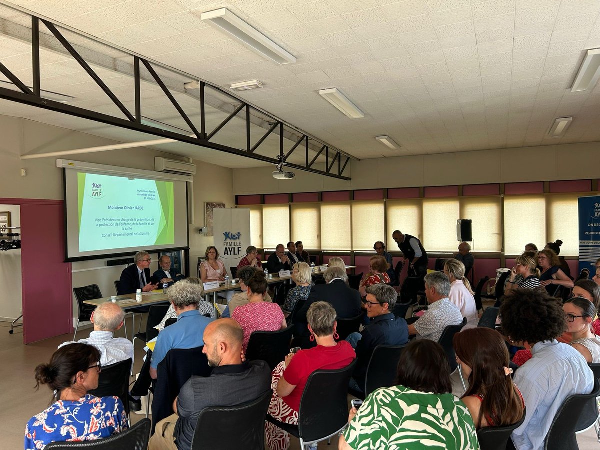 Belle assemblée générale de l'association Yves Le Febvre qui prend en charge la petite enfance en milieu ouvert ou en hébergement