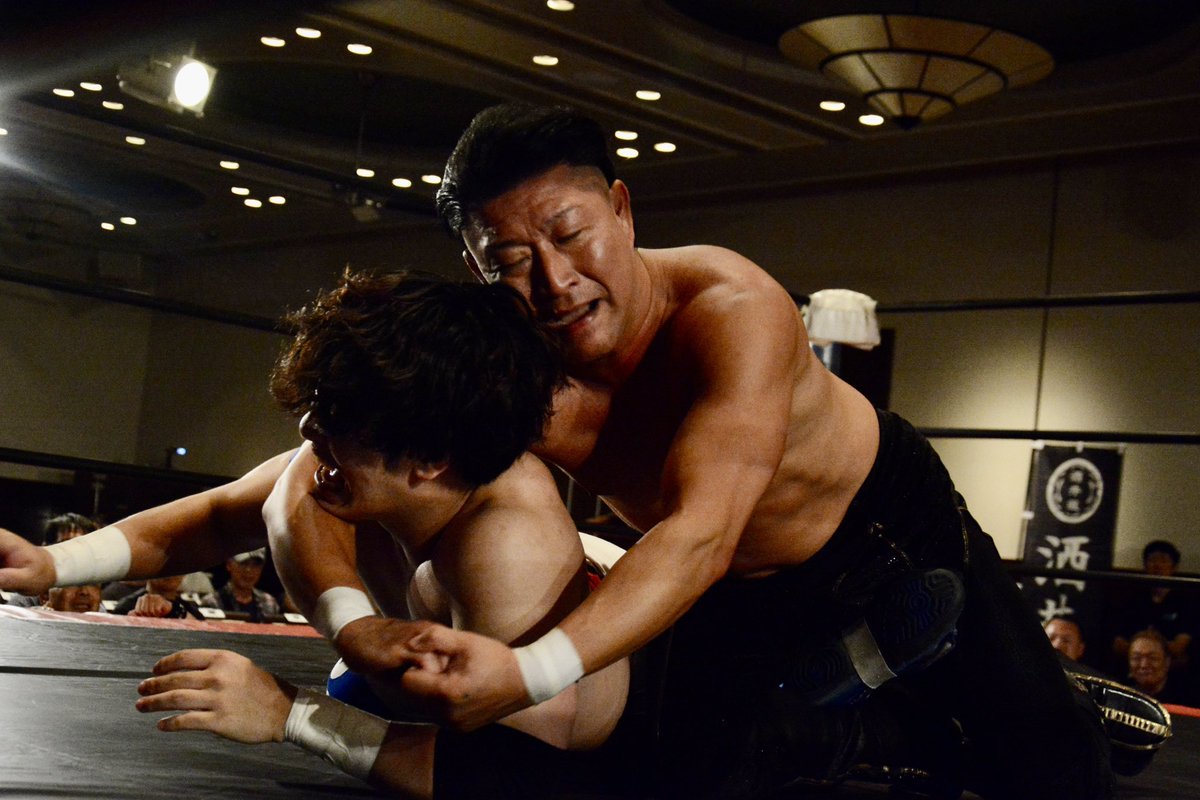 6/22酒井組興行3
#酒井組 
#TTT
#石川プロレス