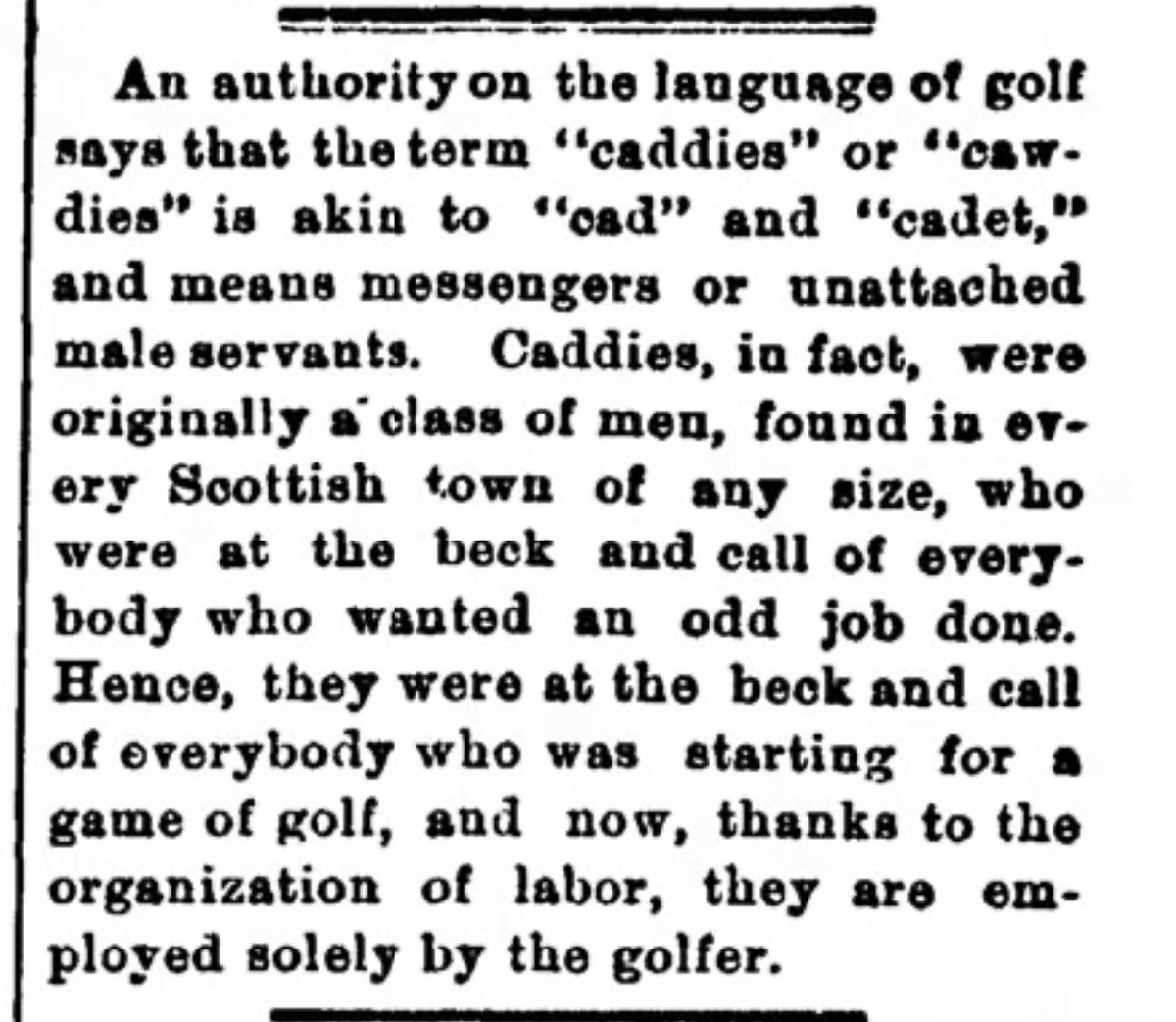 Society of Golf Historians tweet media