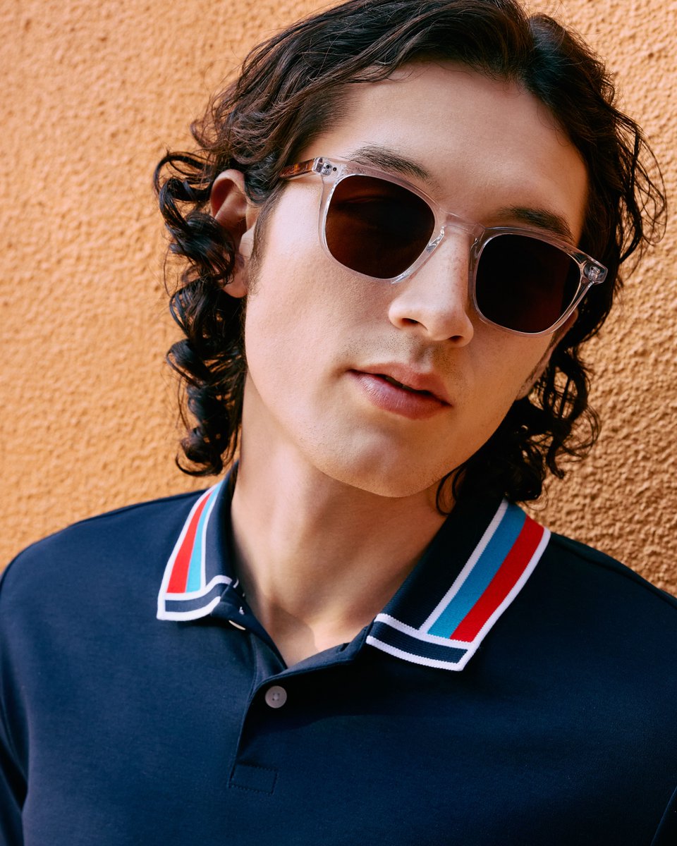 Refined style wth a twist. Our interlock polo shirts are bringing a pop of colour to a familiar favourite  #OriginalGoodTime🐧