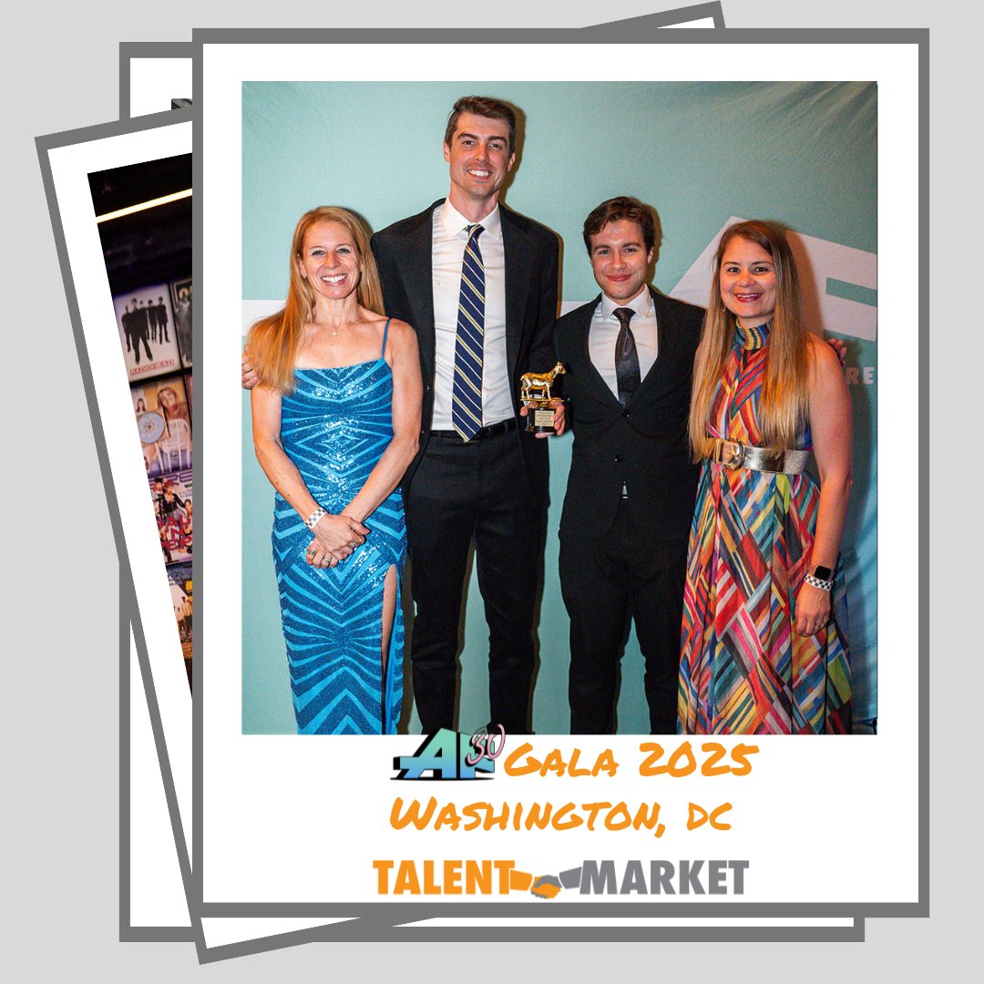TalentMarket's tweet photo. Talent Market had an incredible time connecting with passionate individuals dedicated to advancing liberty at the @AFempowers Gala last month! Congrats again to our Talent Market award winners from @AtlasNetwork and @JoinYoungVoices!
#AFGala #TalentMarketAwards https://t.co/umksE0Qla4