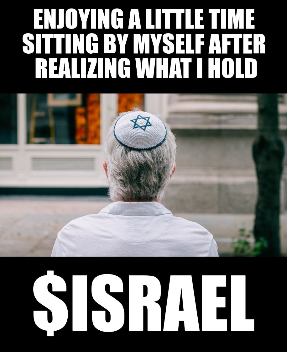 0xxSkynet's tweet image. They must have heard about $ISRAEL on Solana in Tel Aviv. 🇮🇱🕊️ #nationfi