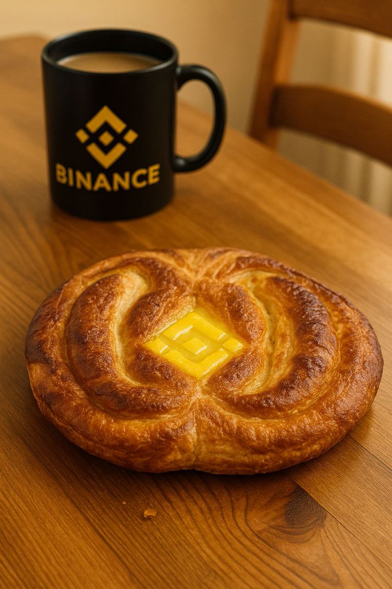 binance's tweet photo. Taking a sweet break. https://t.co/8M2XARZgfR
