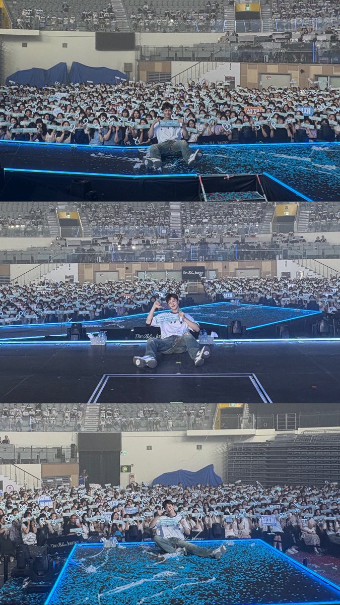 YookSJ_official's tweet photo. [📸] #YOOKs_moment 
2025 육성재 팬콘서트 [THE BLUE JOURNEY] 완료💕

나 성재야 ㅎㅎ 오늘 너무 행복하고 즐거웠어 
내 종착지는 오칠이 너야💙
(from. 멜로디의 영원한 막냉이, 오칠이의 영원한 집사 성재)

#육성재 #YOOKSUNGJAE
#All_About_Blue #이제야 
#The_Blue_Journey https://t.co/P9SoAbZh6Y