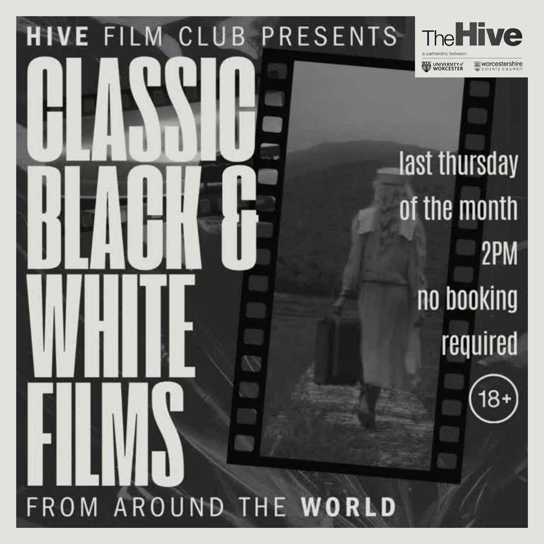 TheHiveWorcs's tweet image. The Hive Film Club presents a 1950 classic British comedy, starring actors Margaret Rutherford and Alistair Sim. Join us on Thursday 26th June at 2pm. 🎬