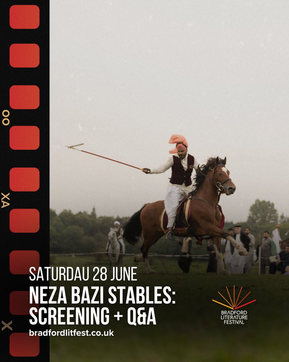 BLF invites you to explore the world through film, with premieres, exclusive film screenings, and Q&amp;A’s at <a href="/MediaMuseum/">National Science and Media Museum</a>. 🎬🍿
See our full collection of screenings here:
bradfordlitfest.co.uk/film/
#BradfordLitFest #FIlmScreening #TreasurePlanet #AliceinWonderland