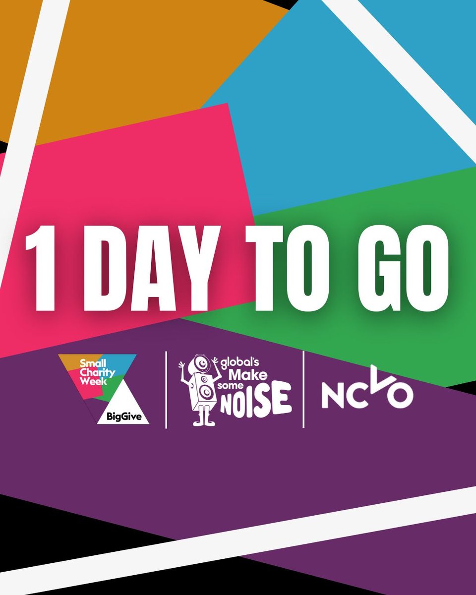 💙 This #SmallCharityWeek, see your donations to MOVE doubled when supporting our campaign to reach more young people impacted by cancer and get them moving through our 8 week online programme. 
👉 lght.ly/246gfe5
<a href="/BigGive/">Big Give</a> <a href="/makenoise/">Global's Make Some Noise</a> <a href="/NCVO/">NCVO</a>