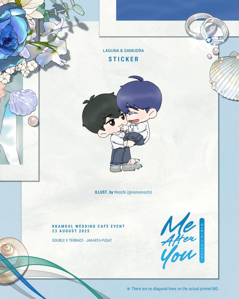๐ด๐ ๐จ๐๐๐๐ ๐๐๐ ๊น๋ Only Event (@kkamdolovestory) on Twitter photo ๐ด๐ ๐จ๐๐๐๐ ๐๐๐ - ๐๐ธ๐ฎ๐บ๐ฑ๐ผ๐น ๐ช๐ฒ๐ฑ๐ฑ๐ถ๐ป๐ด ๐๐ฎ๐ณ๐ฒ ๐๐๐ฒ๐ป๐
๐๐น๐น๐๐๐๐ฟ๐ฎ๐๐ถ๐ผ๐ป ๐ฅ๐ฒ๐๐ฒ๐ฎ๐น๐ค๐
<Sticker>
- Laguna & Samudra
- Nnochi (@ nononnochi)
#Kkamdol_MeAfterYou
#KkamdolCafeJKT ๐ด๐ ๐จ๐๐๐๐ ๐๐๐ - ๐๐ธ๐ฎ๐บ๐ฑ๐ผ๐น ๐ช๐ฒ๐ฑ๐ฑ๐ถ๐ป๐ด ๐๐ฎ๐ณ๐ฒ ๐๐๐ฒ๐ป๐
๐๐น๐น๐๐๐๐ฟ๐ฎ๐๐ถ๐ผ๐ป ๐ฅ๐ฒ๐๐ฒ๐ฎ๐น๐ค๐
<Sticker>
- Laguna & Samudra
- Nnochi (@ nononnochi)
#Kkamdol_MeAfterYou
#KkamdolCafeJKT