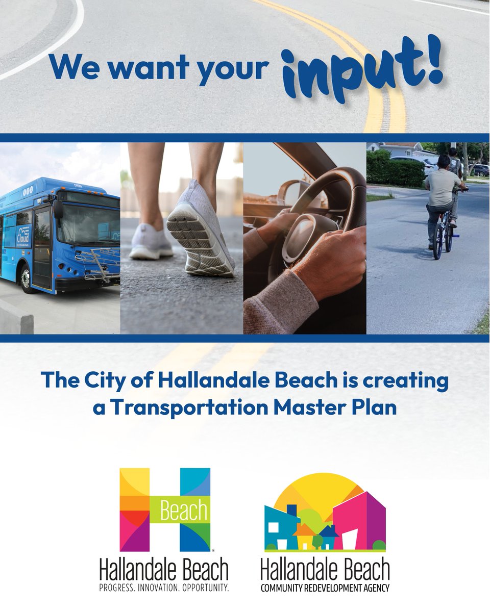 Help shape the future of our city’s transportation. Take this short survey. The City is using your answers to create a Transportation Master Plan to improve how residents walk, bike, ride the Cloud bus, and drive around the city. Take the survey by 7/1 surveymonkey.com/r/HB_Transport…
