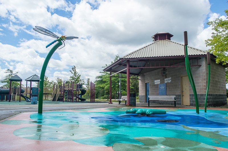 Looking for ways to keep cool, #Caledon? 

Visit one of our splash pads: 

📍 Adam Wallace Park 
📍 Caledon East Park  
📍 Dennison Park 
📍 R.J.A. Potts Park  

Splash pads are open every day between 10 a.m. and 8 p.m.!